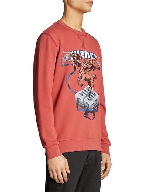 givenchy zodiac sweatshirt